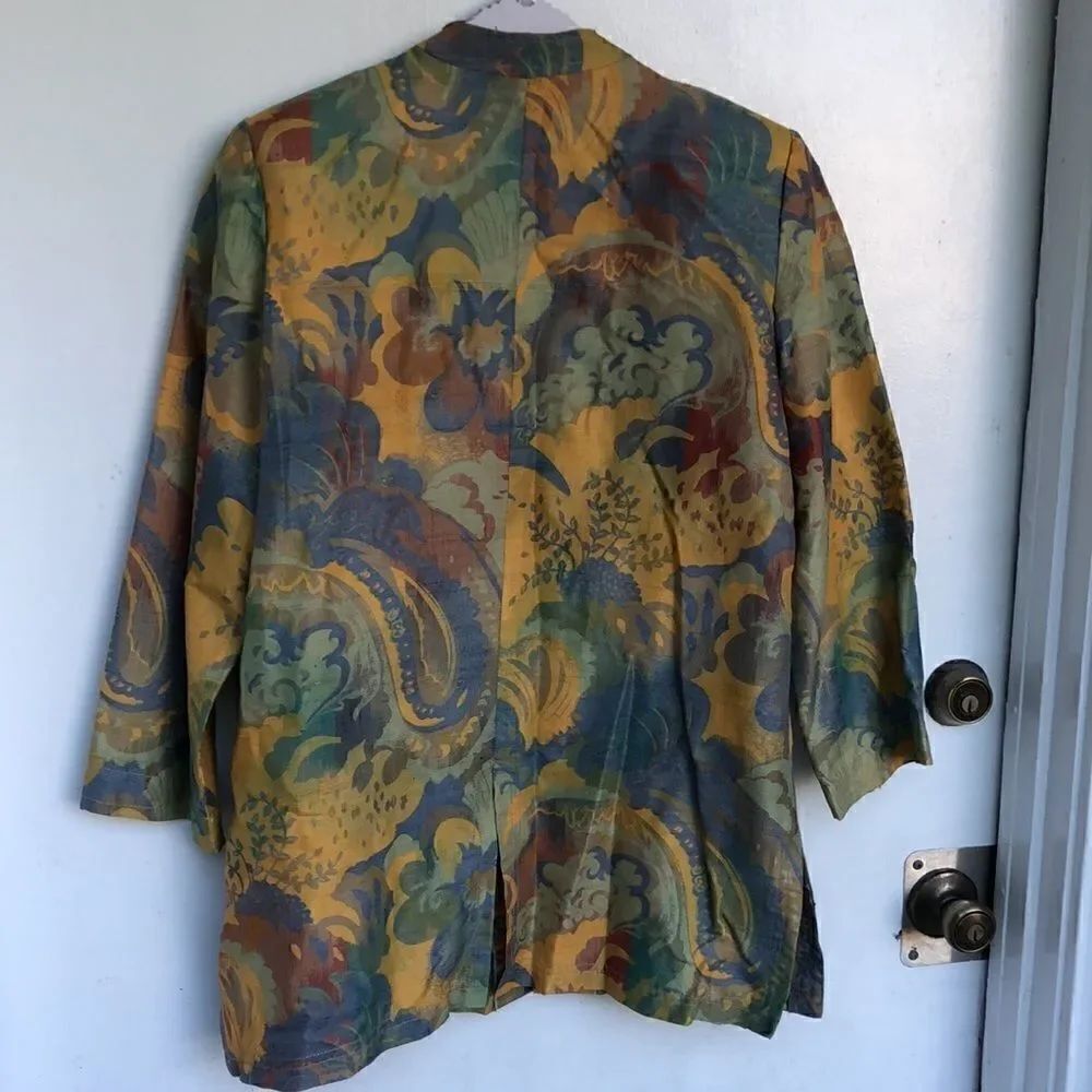 Indian style jacket.    - Picture 4 of 5